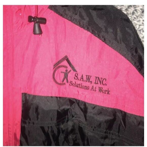 Baru Sports Men's Red Coat Hooded Parka with Fleece Removable Lining Size M - Picture 5 of 14